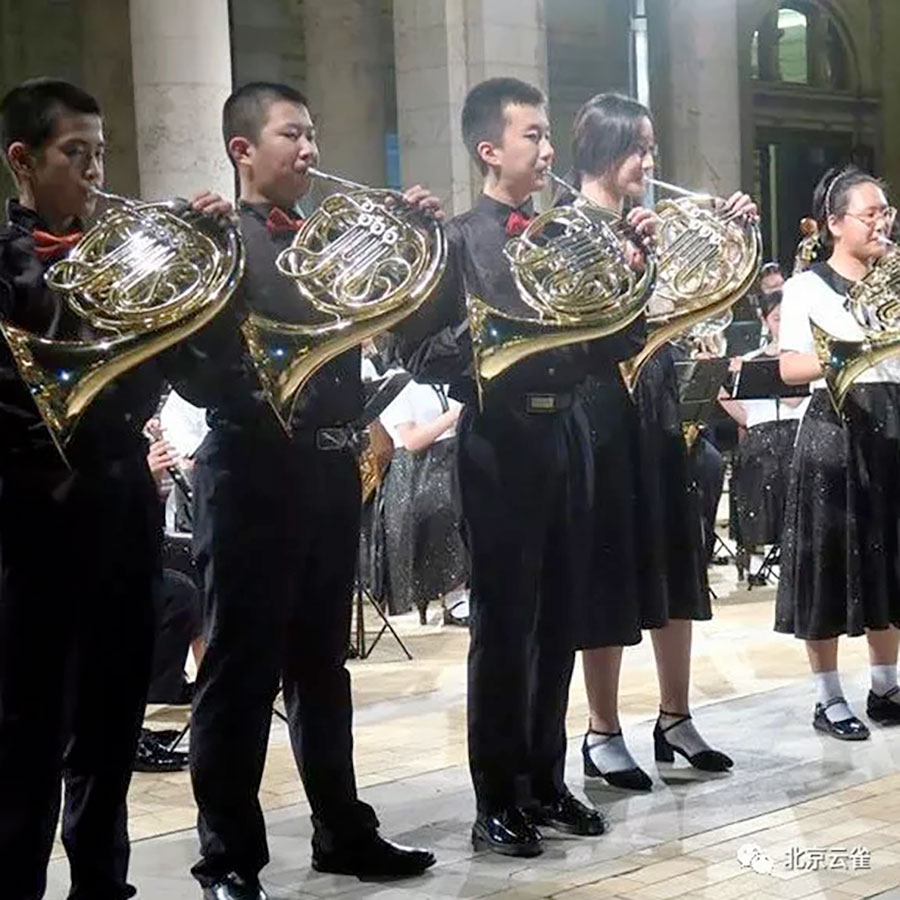 意大利托斯卡纳国际音乐节-各代表队表演 意大利托斯卡纳国际音乐节-各代表队表演