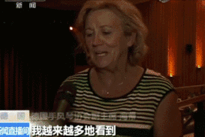 德国手风琴协会联盟副主席海蒂女士谈中德青少年艺术节