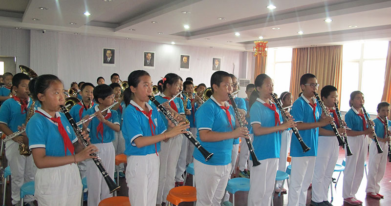 北京云雀管乐团合奏课