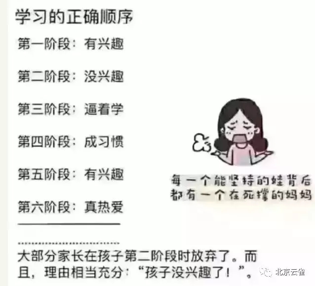 正确的学习顺序 正确的学习顺序